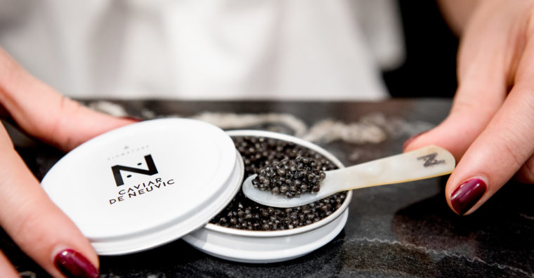 Illustration de l'article Bordeaux : Caviar de Neuvic ouvre sa boutique