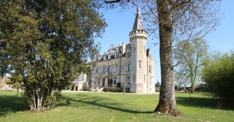 Château Borgeat de Lagrange (© Région Nouvelle-Aquitaine, service Patrimoine et Inventaire, Alain Beschi)