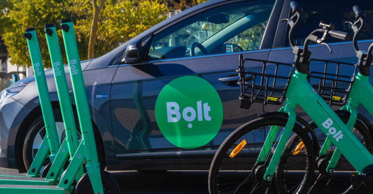 Illustration de l'article [ Bordeaux ] Bolt déploie ses trottinettes et vélos libre service