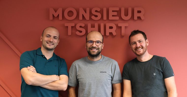 Monsieur Tshirt, Arnaud Péré, Vincent Péré, Simon Cagna