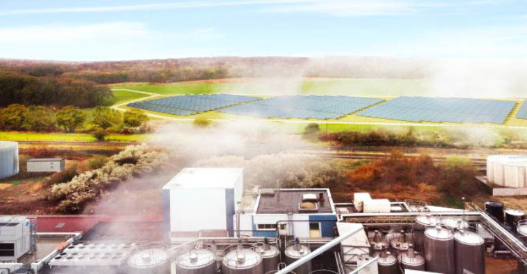Illustration de l'article Newheat va construire la plus grande centrale solaire thermique de France