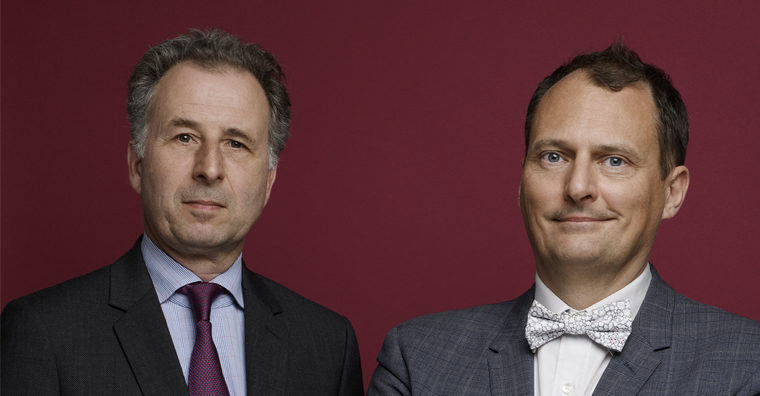 Arnaud Raimon et Sébastien Hénin d'Aliénor Capital
