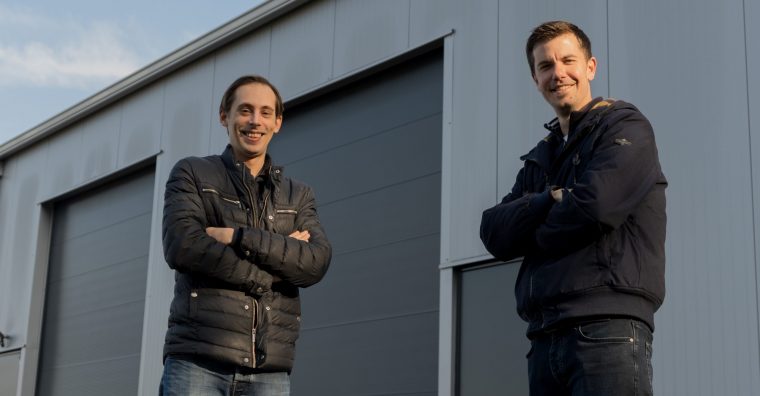 Pierre Huguier et Michael Roes, cofondateurs de Toopi Organics