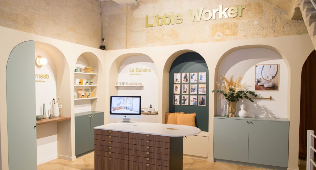 Little Worker inaugure son showroom - Échos Judiciaires Girondins