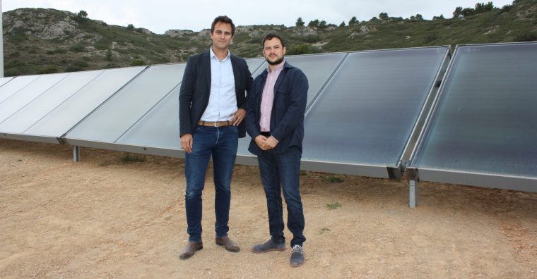Illustration de l'article Bordeaux : le spécialiste du solaire Newheat lève 7 millions d’euros