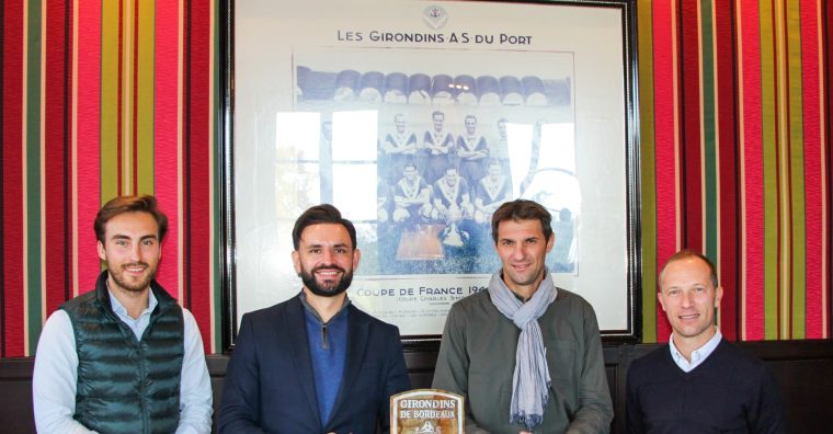 Illustration de l'article Amos et les Girondins de Bordeaux