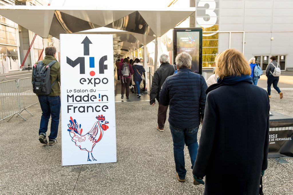 MIF, salon du Made in France , Bordeaux, Fabienne Delahaye