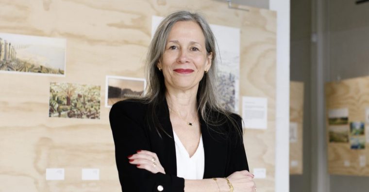 Virginie Gravière, présidente du Conseil régional de l’Ordre des Architectes de Nouvelle-Aquitaine