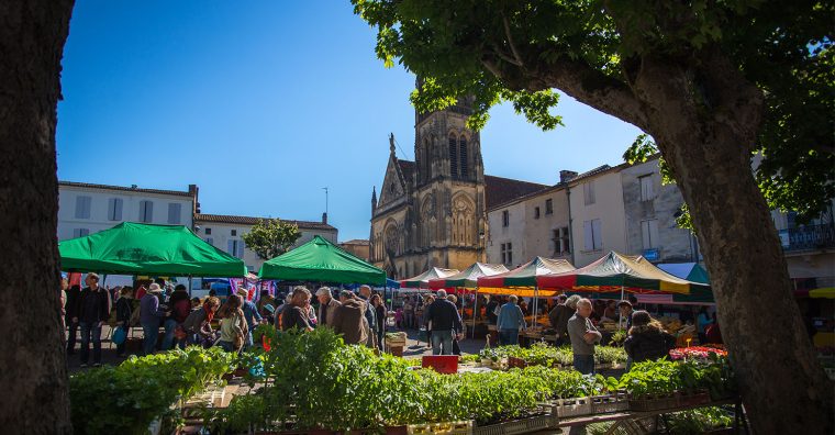 Illustration de l'article Gironde : trouver un marché en 1 clic