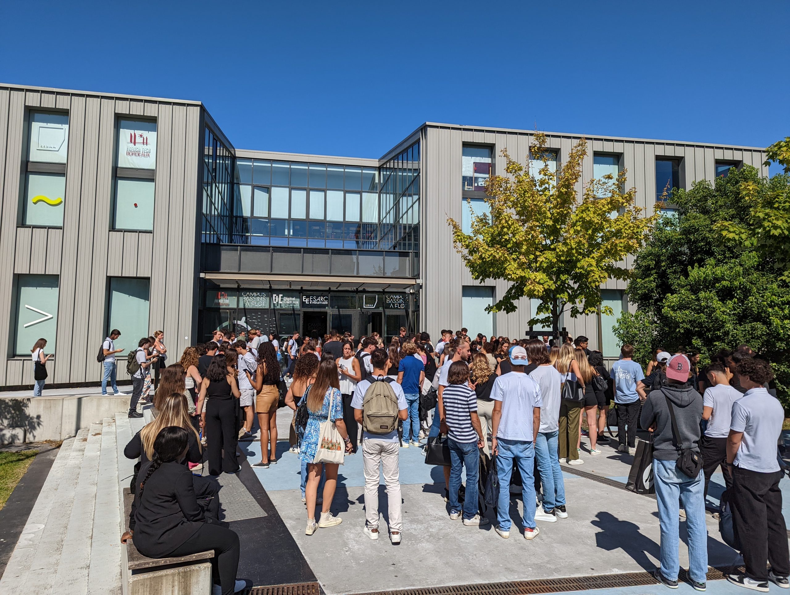 campus Galileo Global Education de Bordeaux