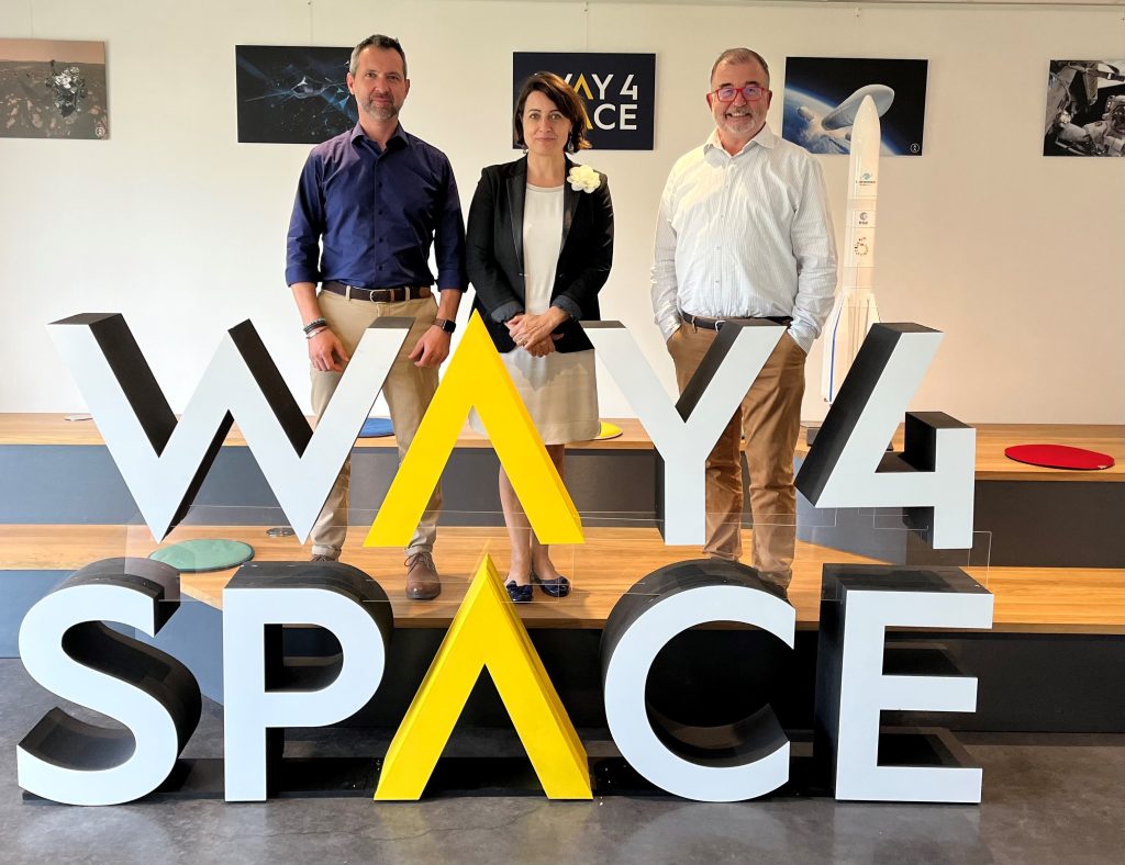Way4Space, New Space, espace, Nouvelle-aquitaine