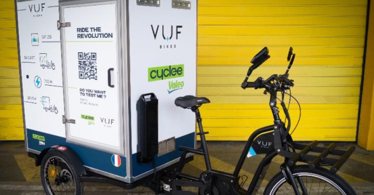 Illustration de l'article Mérignac : Le partenariat entre VUF Bikes et Valeo prend vie