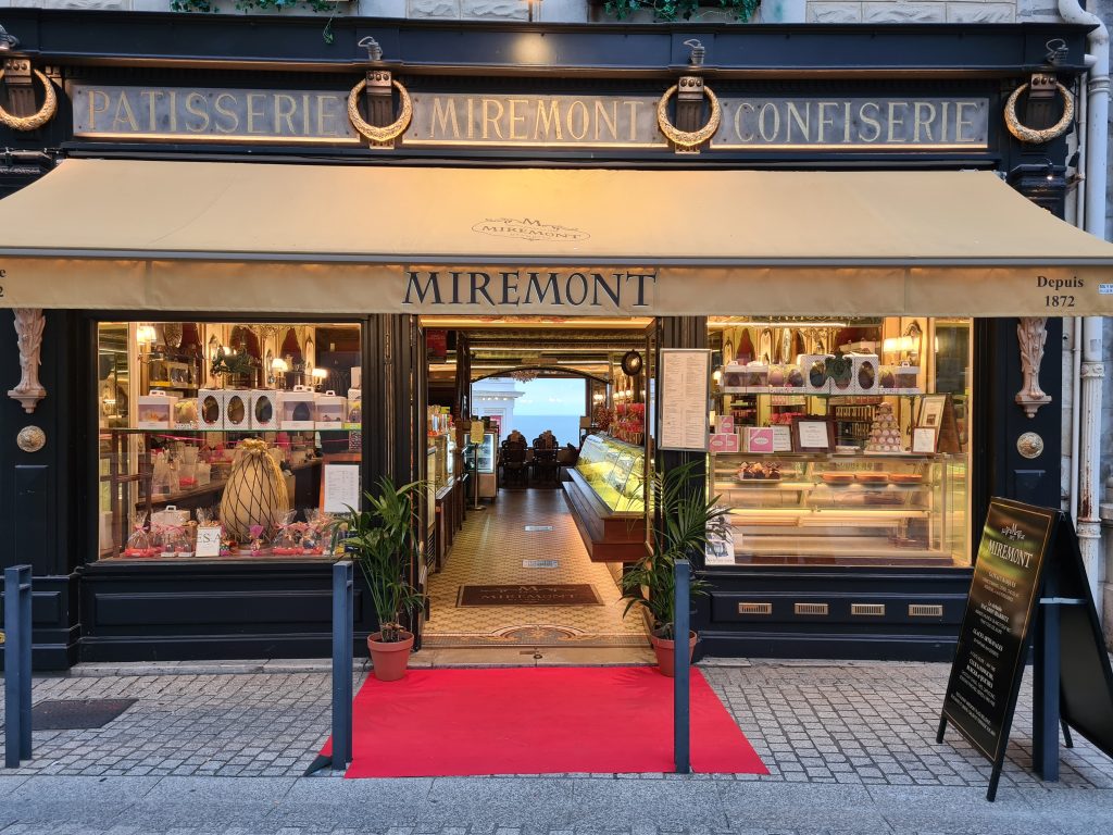 pâtisserie, Miremont, Biarritz 