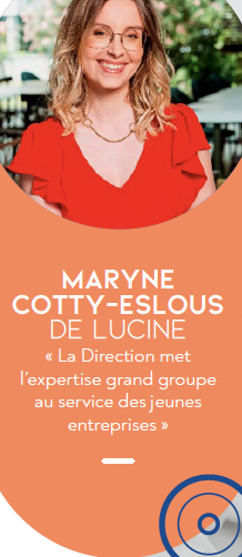 Maryne Cotty Eslous, Lucine, CTO