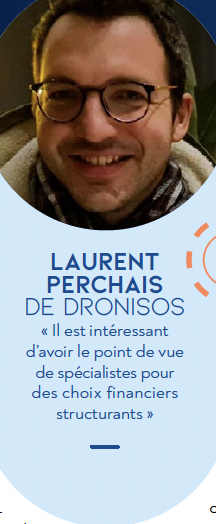 Laurent Perchais, Dronisos, CTO