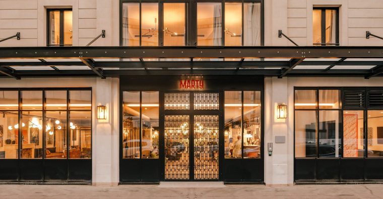Illustration de l'article Bordeaux : Hilton renforce son offre avec le Marty Hôtel