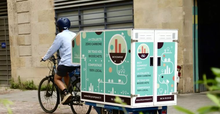 Illustration de l'article Bordeaux – BicyCompost lève 815 000 euros