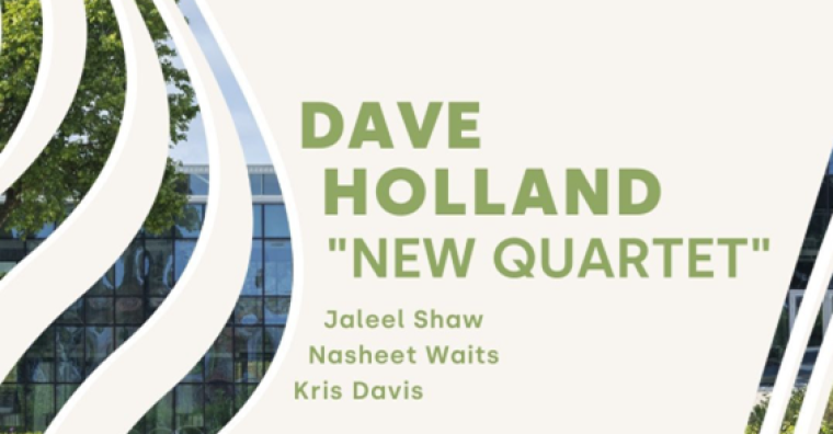 Illustration de l'article Dave Holland New Quartet en concert à Pauillac