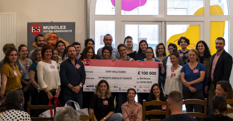 Illustration de l'article Bordeaux Mécènes Solidaires : 100 000€ de dons à 18 associations