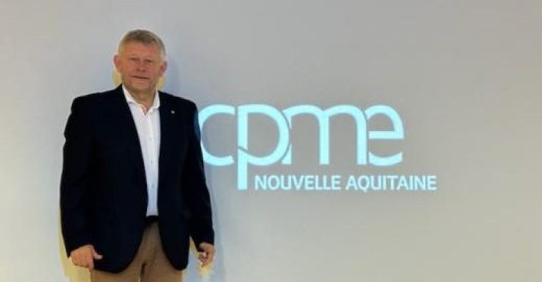 Didier Massy, CPME Nouvelle-Aquitaine