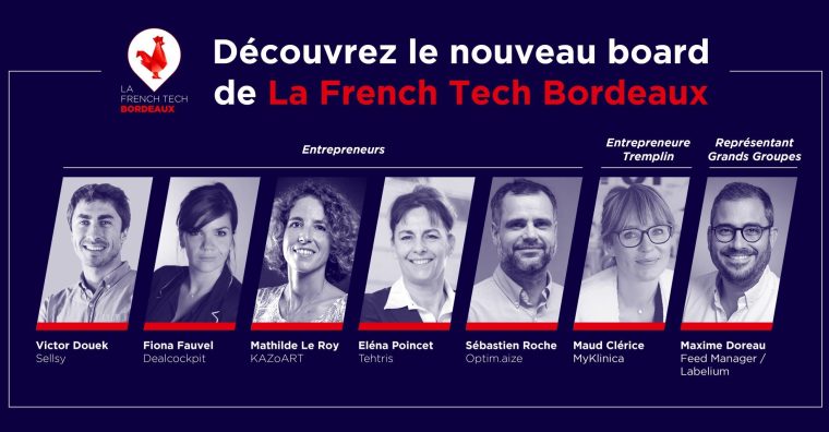 Illustration de l'article Un nouveau board pour French Tech Bordeaux