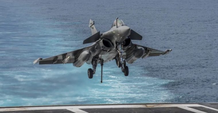Illustration de l'article Mérignac : le Rafale Marine de Dassault choisi par l’Inde