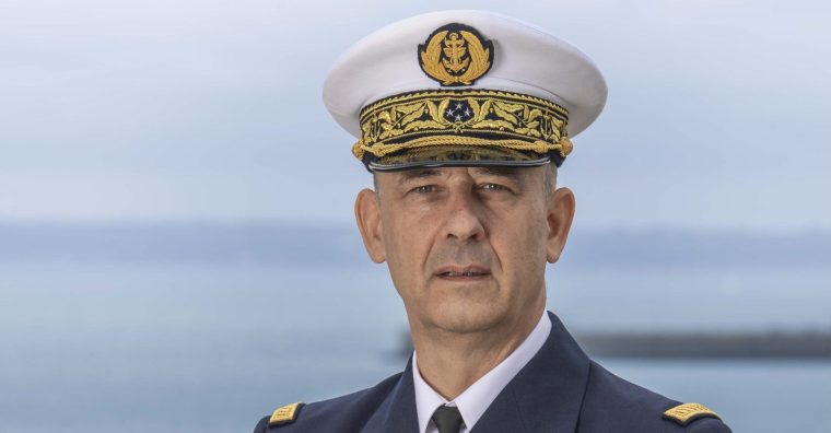 Illustration de l'article Jean-François Quérat devient préfet maritime de l’Atlantique