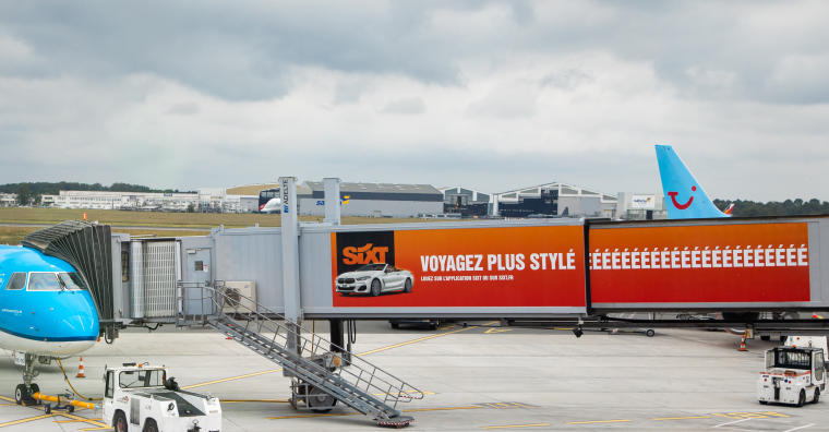Illustration de l'article Bordeaux : JCDecaux remporte le contrat publicitaire de l’aéroport