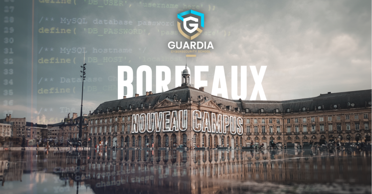 Illustration de l'article Bordeaux : Guardia Cybersecurity School arrive en 2024