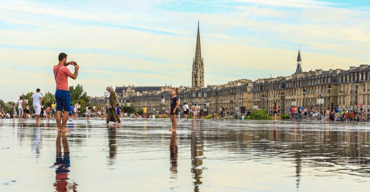 Bordeaux, Bordeaux Métropole, tourisme, été