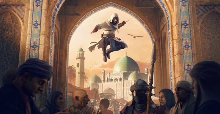 Illustration de l'article Sortie d’Assassin’s Creed Mirage du studio Ubisoft Bordeaux