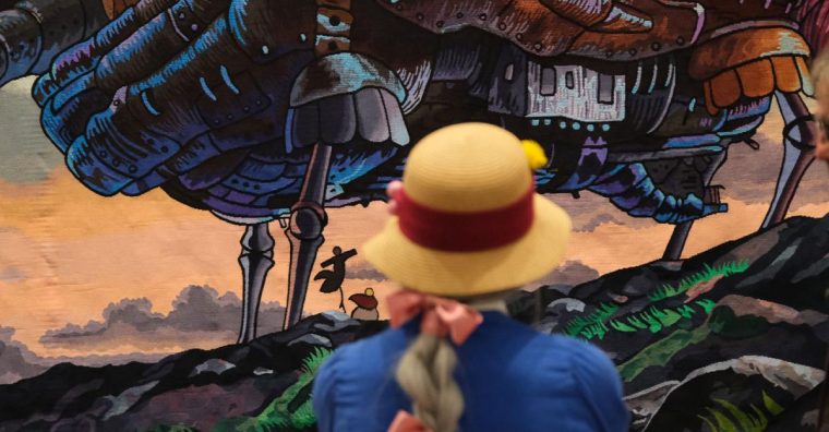 Illustration de l'article Miyazaki en tapisserie