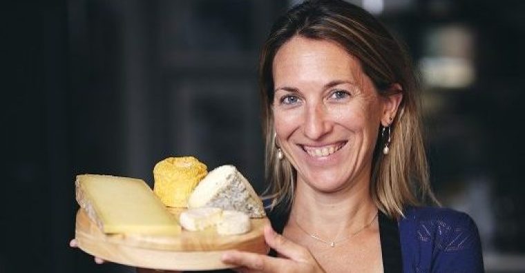 La Boîte du fromager, Rébecca Mativet, Domaine du goût