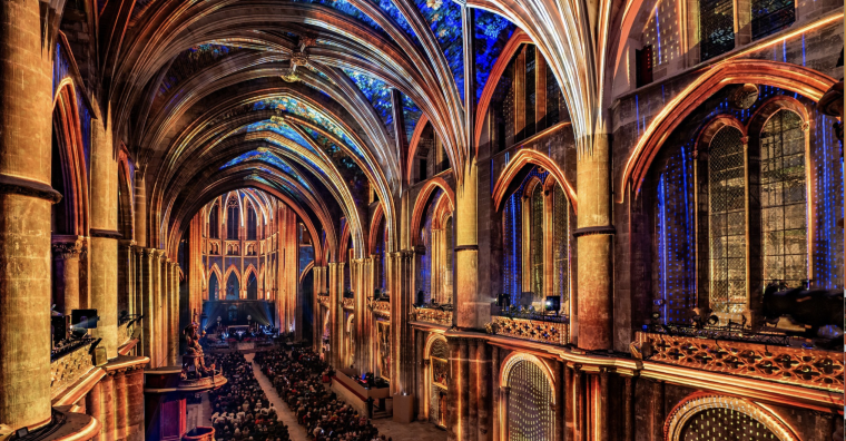 Illustration de l'article Bordeaux – Luminescence à la cathédrale