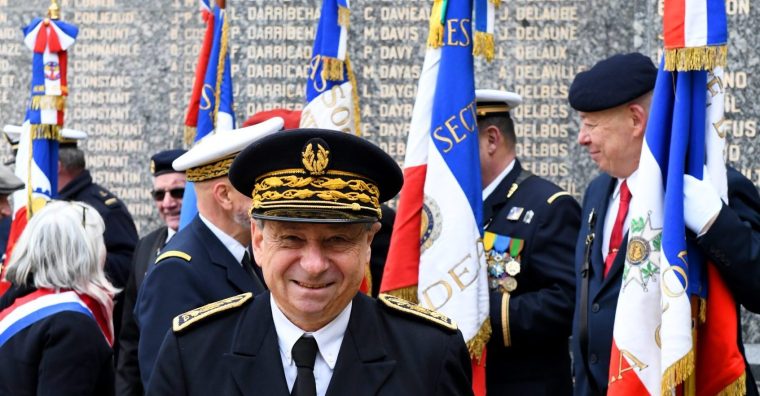 Étienne Guyot, préfet Gironde