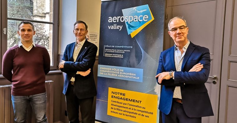Aéronautique, spatial, Aerospace Valley, Yoann Ducuing, Bruno Darboux, Eric Giraud