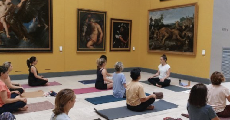 Yoga, Musée des Beaux-Arts de Bordeaux (MUSBA)