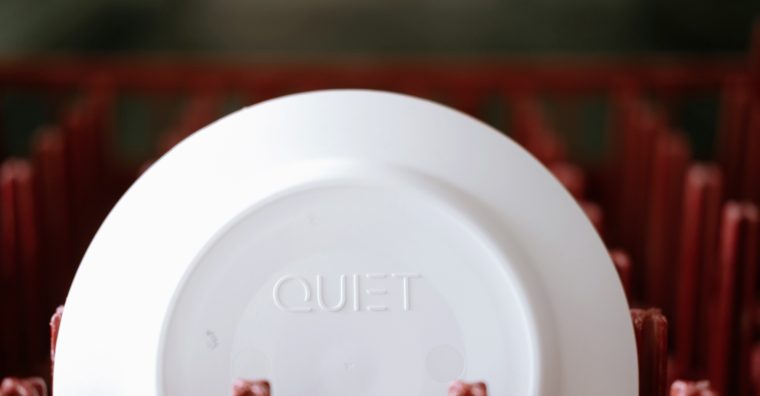 Illustration de l'article Quiet fait taire la vaisselle