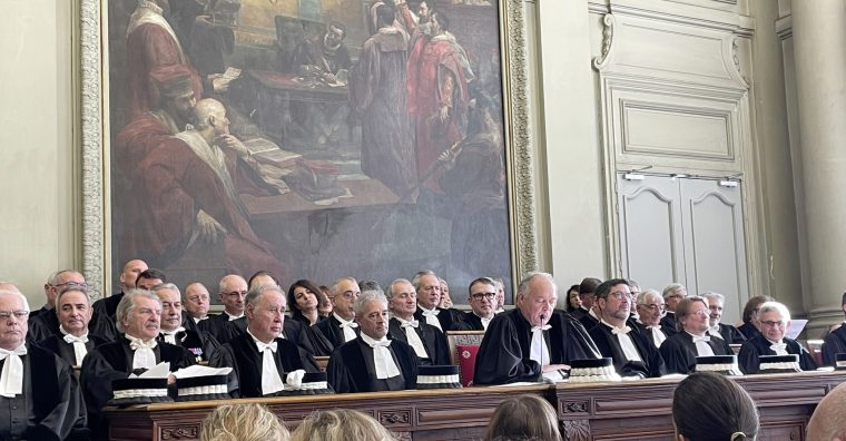 Illustration de l'article Passage de témoin au tribunal de commerce de Bordeaux