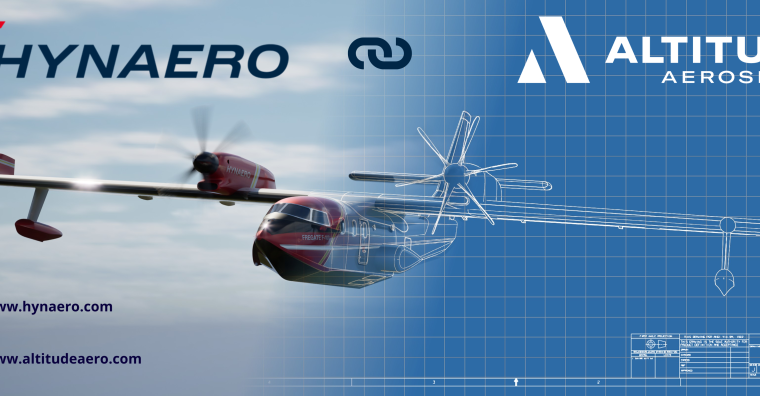 Illustration de l'article Partenariat entre Hynaero et Altitude Aerospace
