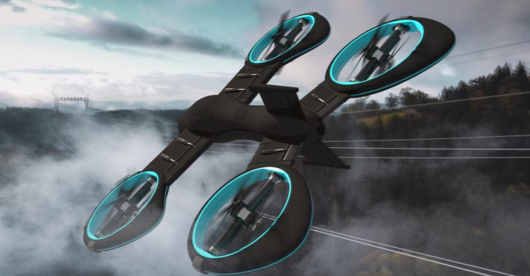 Illustration de l'article Mérignac : Aerix Systems lève 1,6 M€ pour son système de propulsion de drones