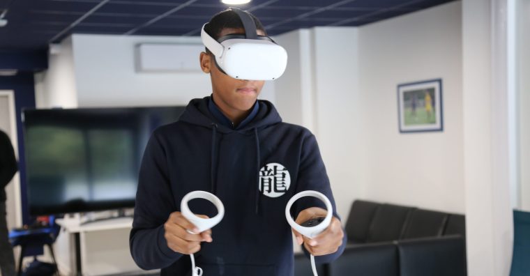 Illustration de l'article Performind : La réalité virtuelle au service des sportifs