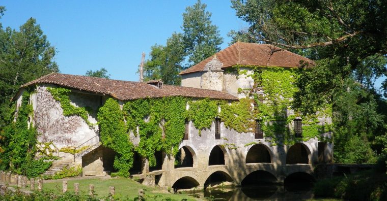 Moulin de Loubens, gironde, tourisme