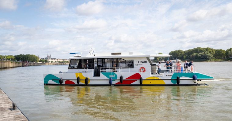 Bato, navette fluviale Bordeaux
