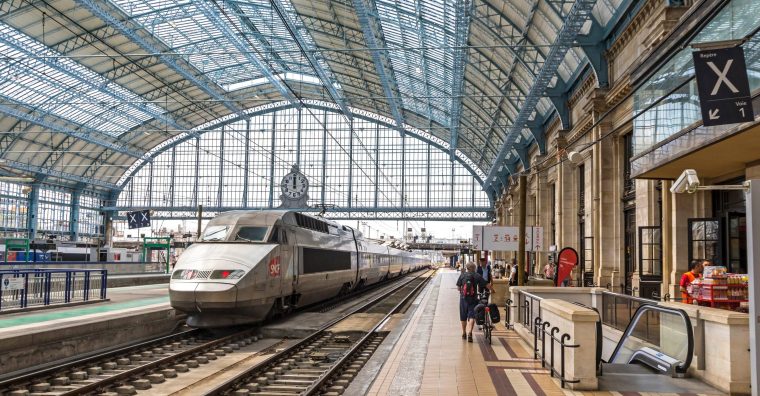 Nouvelle-Aquitaine, TGV Atlantique