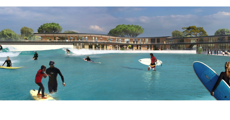 Illustration de l'article Surf Park : le collectif Canéjan en Transition dépose un recours contre la révision du PLU