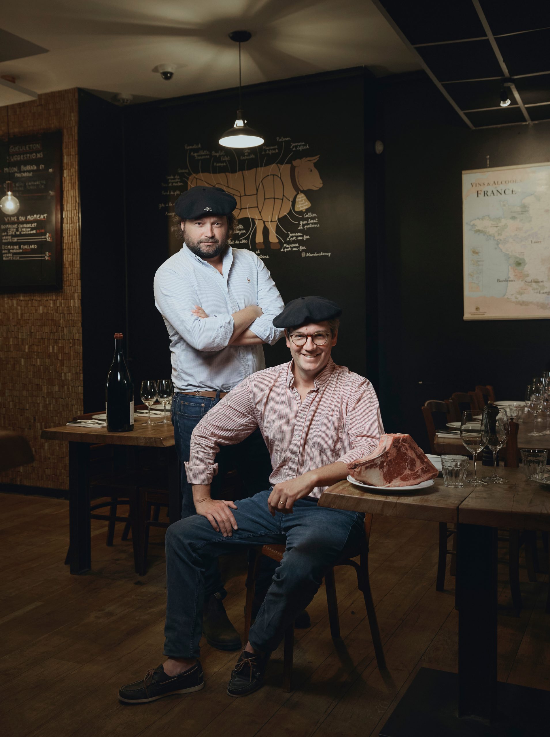 Vincent Bernard-Camparat, Arthur Edange, Gueuleton