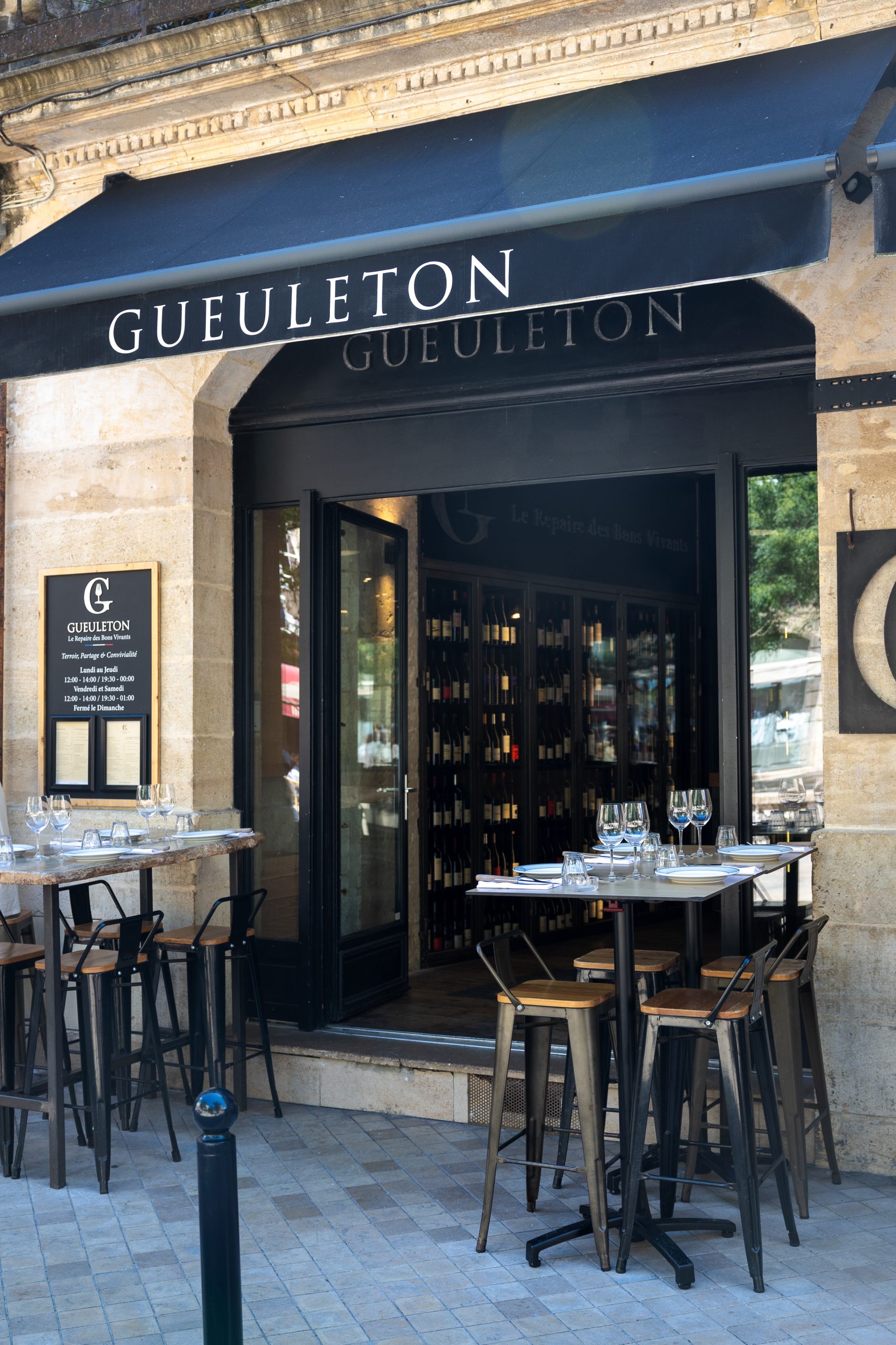 Vincent Bernard-Camparat, Arthur Edange, Gueuleton