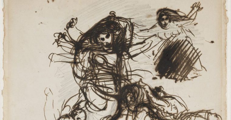 Illustration de l'article [ Un mois, une œuvre ] Ébauche de liberté