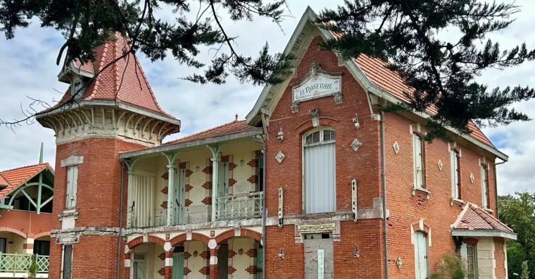 Illustration de l'article Soulac-sur-Mer : la villa centenaire de La Roseraie aux enchères